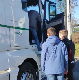 Jeantet Transport au forum des métiers